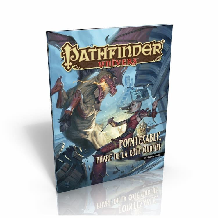 Boîte du jeu : Pathfinder Univers - Pointesable, phare de la côte Oubliée