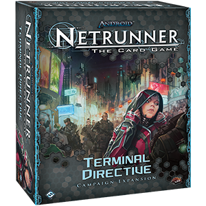 Boîte du jeu : Android: Netrunner Terminal Directive