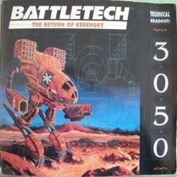 Boîte du jeu : Battletech Technical Readout 3050