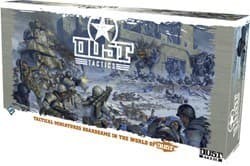Boîte du jeu : Dust Tactics