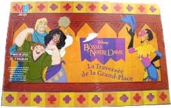 Boîte du jeu : Le bossu de Notre Dame - La traversée de la Grand-Place