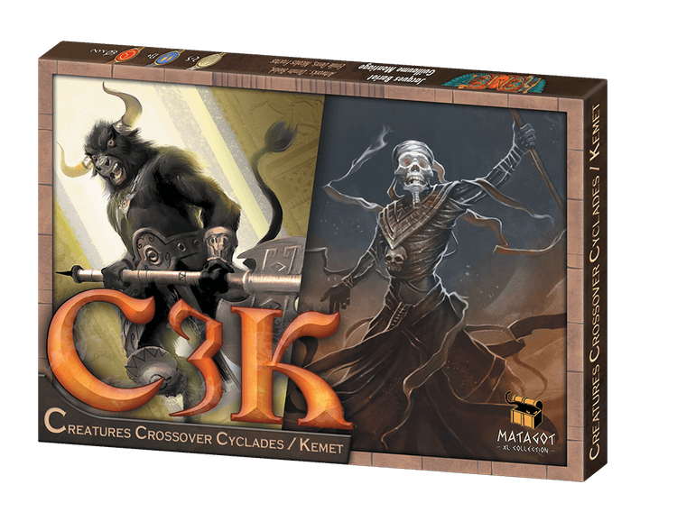 Boîte du jeu : Kemet : C3K