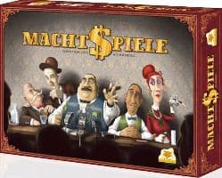 Boîte du jeu : Machtspiele