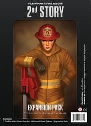 Boîte du jeu : Flash Point : Fire Rescue : 2nd Story