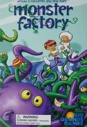 Boîte du jeu : Monster Factory