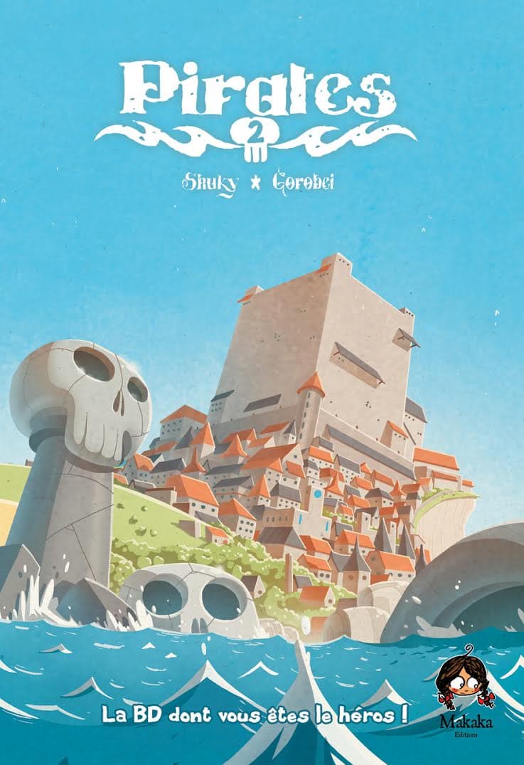 Boîte du jeu : Pirates - Journal d'un Heros - 2