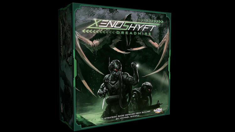 Boîte du jeu : Xenoshyft : Dreadmire