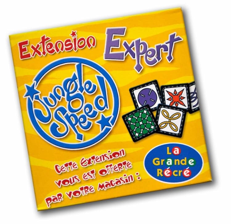 Boîte du jeu : Jungle Speed - Extension Expert