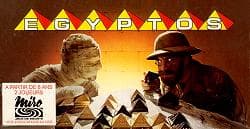 Boîte du jeu : Egyptos