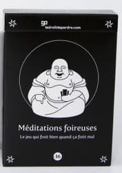 Boîte du jeu : Méditations foireuses