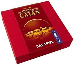 Boîte du jeu : Die Siedler von Catan : Jubiläumsausgabe in Holz