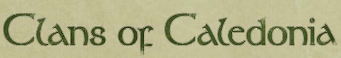 [CVC!#02] - Ca Vaut le Coup ! - Clans of Caledonia - Port d'échange de bâtiments et clan Campbell