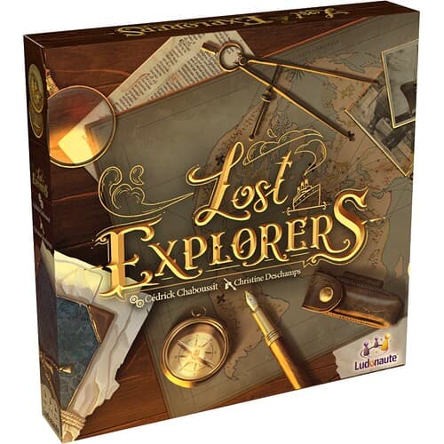 LOST EXPLORERS :Ouvrez la boite et explorez le Monde…pour trouver celui qui est perdu !