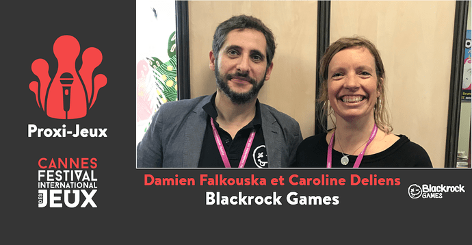 [FIJ Cannes 2020] Damien Falkouska et Caroline Deliens – Blackrock Games