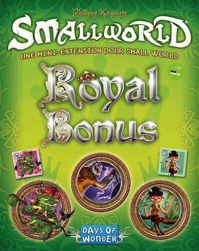 Small World : Royal Bonus, l'automne des petits peuples