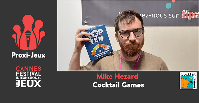 [FIJ Cannes 2020] Mike Hézard – Cocktail Games