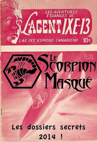 Les archives secrètes du Scorpion démasqué 2014