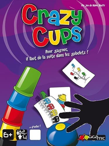 Crazy Cups chez Gigamic