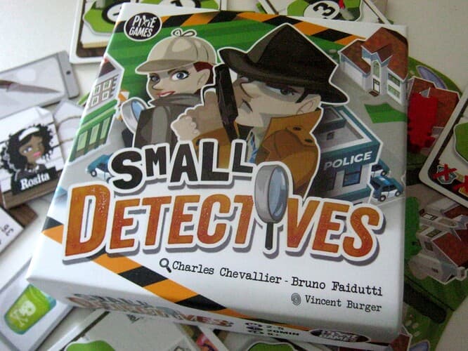 Critique de Small Detectives