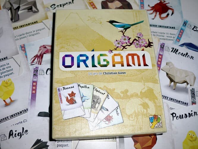 Critique d’Origami