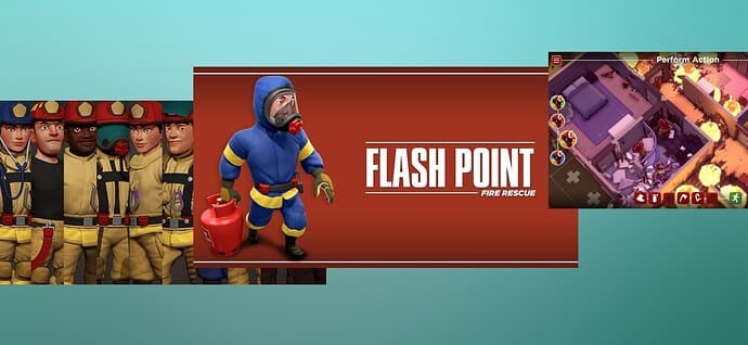 Flash Point - Fire Rescue : Flash Codes... non ?!? tu décodes ?!?