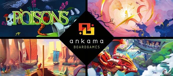 Ankama Boardgames : 2020 en un coup d’œil