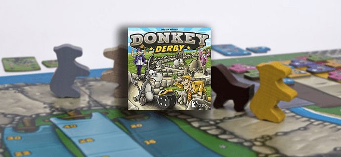 Donkey Derby, le faux jeu pour enfants qui va vous faire tourner en bourrique