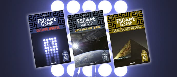 Escape Game : le Casting des Pyramides de l'Espace