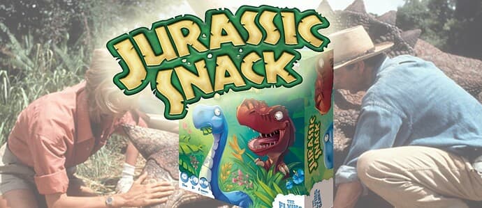 Jurassic Snack : Saignante ou à Points, votre salade ?