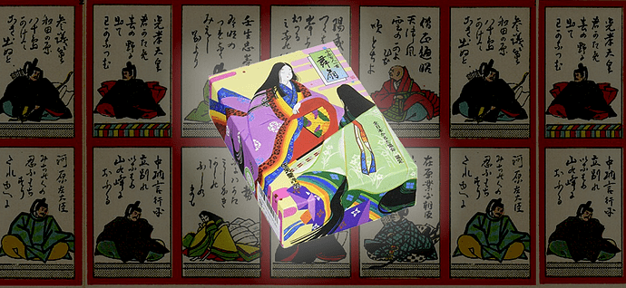 Karuta, le Jungle Speed de la poésie japonaise