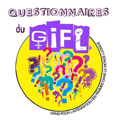 Les questionnaires du GIFL : Anne-Cécile Lefebvre de Ludonaute