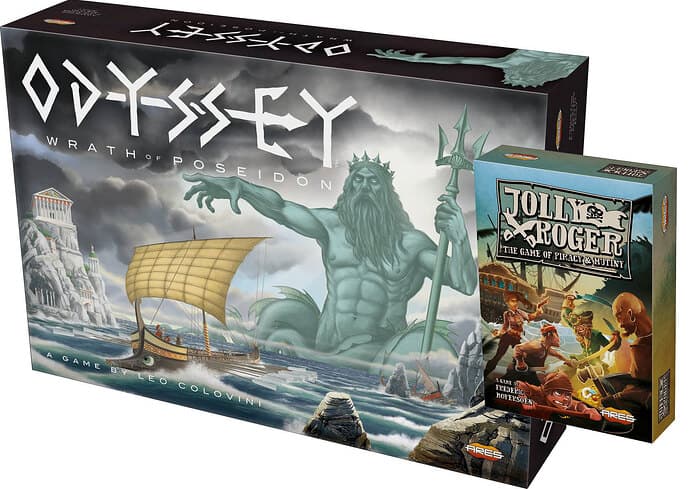 Jolly Roger et Odyssey, les deux prochains Ares