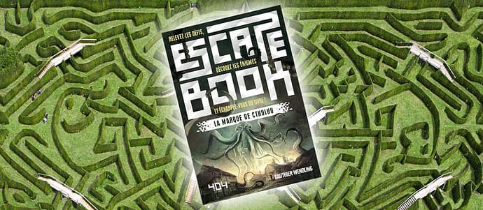 Escape Book : pérégrinations libro-ludiques