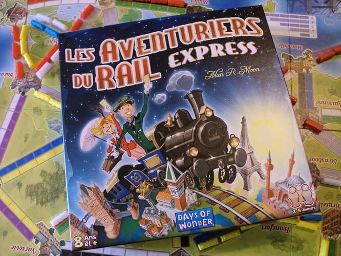 Critique des Aventuriers du rail Express