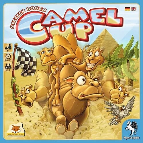 Camel Up, mais quelle bande de chameaux !