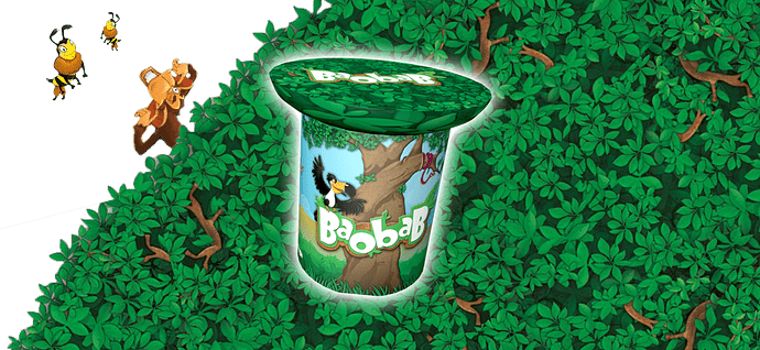 Baobab : bien installé dans mon canopée