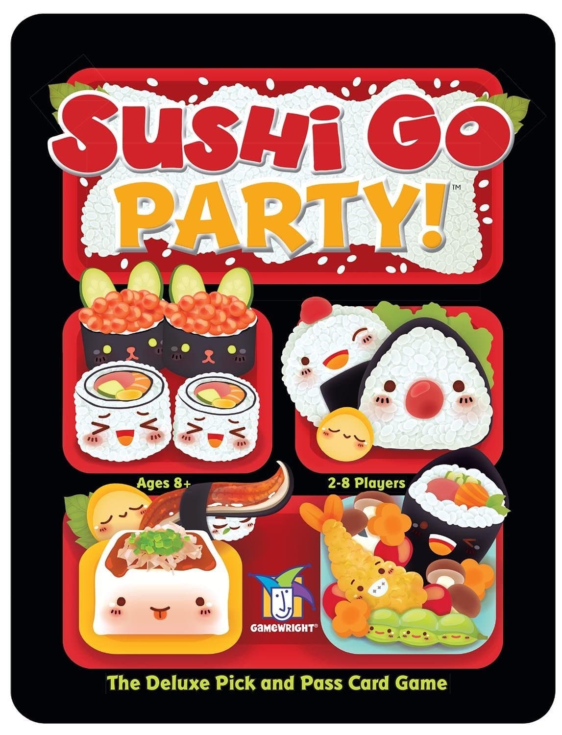 Sushi Go Party ! : Dans la vie, y'a pas qu'les sushis !