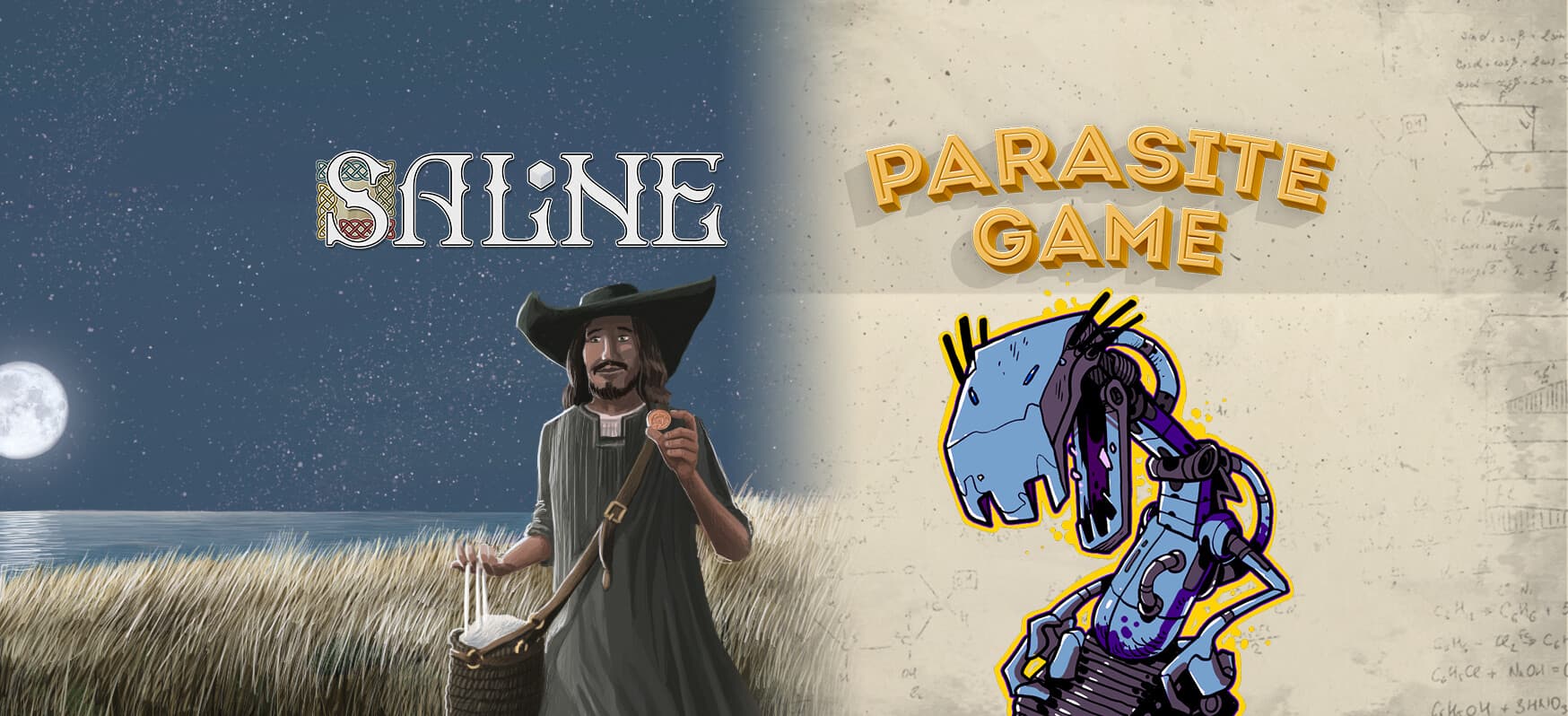 SALiNE & Parasite Game