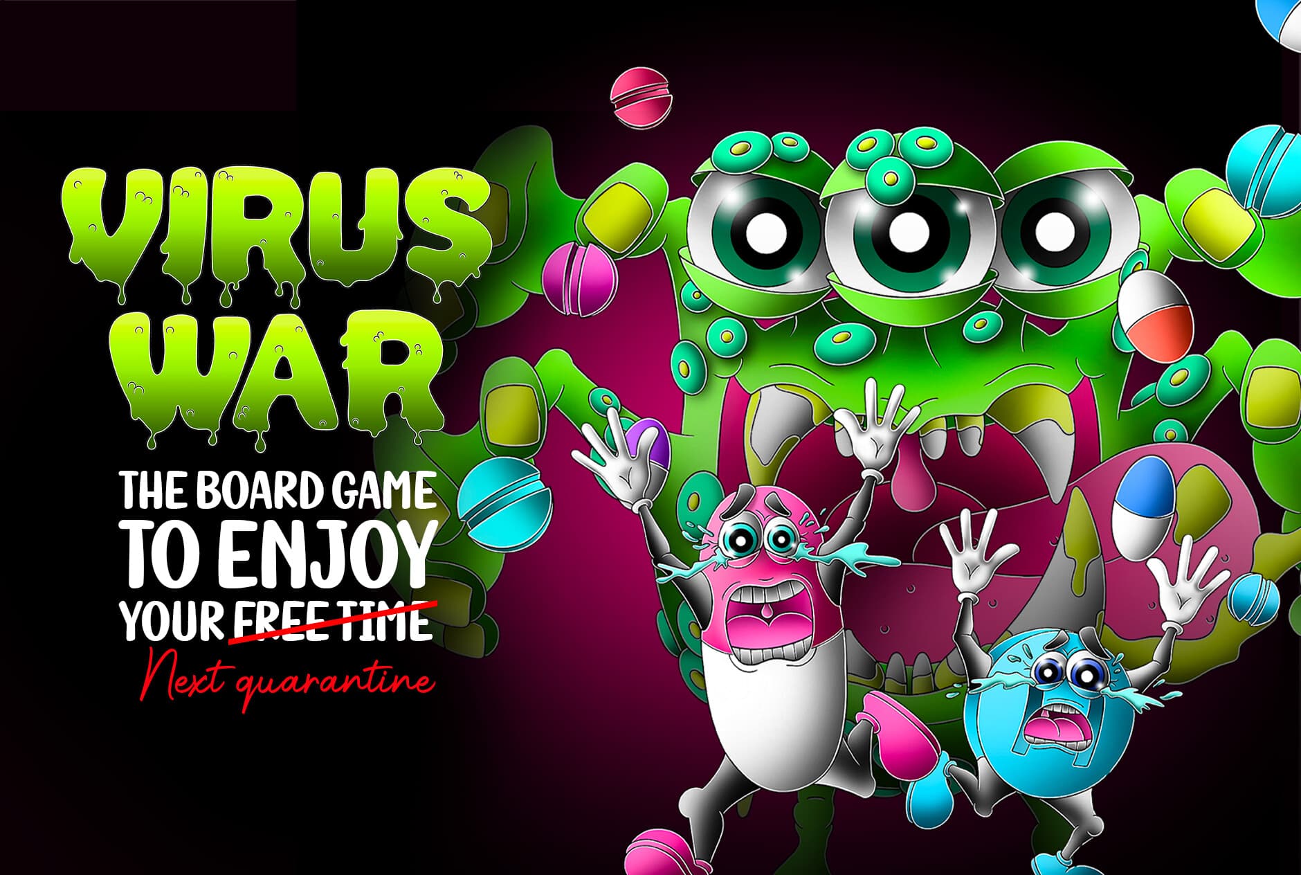 Virus War : un jeu contagieusement addictif !