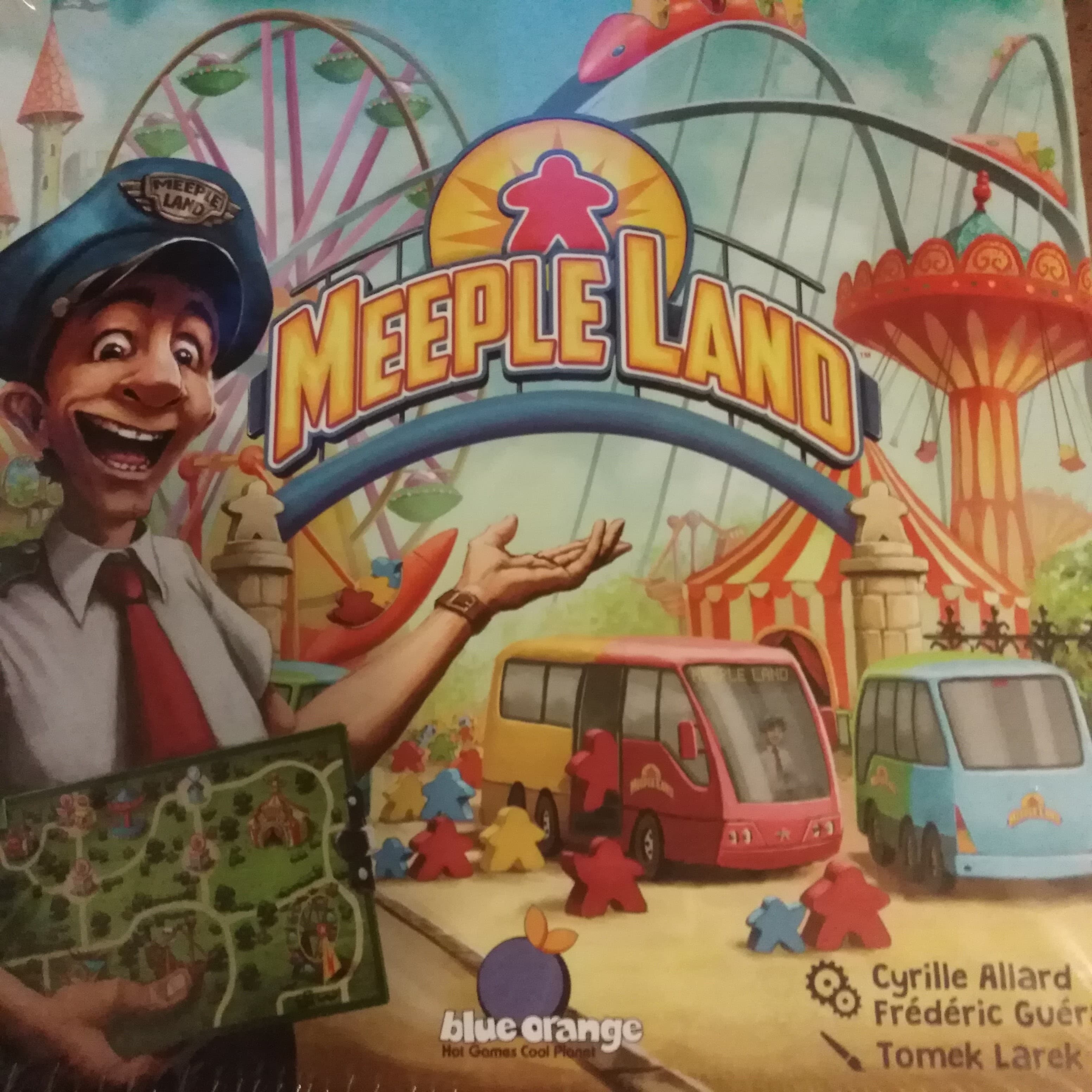 MEEPLELAND: enfin un jeu pour les Meeples !
