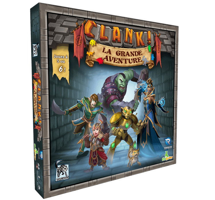 Clank! La Grande Aventure : la méta-extension annonciatrice du Legacy.