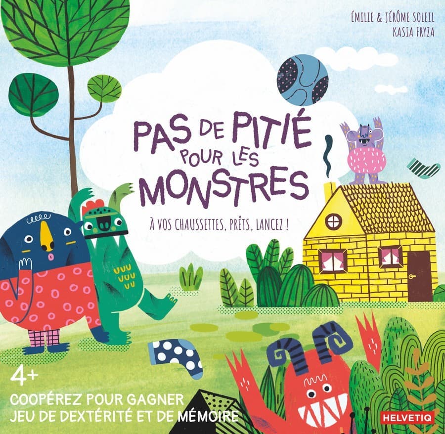 Pas de pitié pour les monstres!