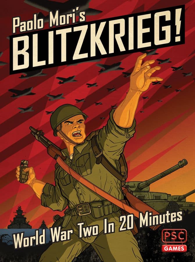 Blitzkrieg : Z'êtes en retard, m'ferez cent pompes !