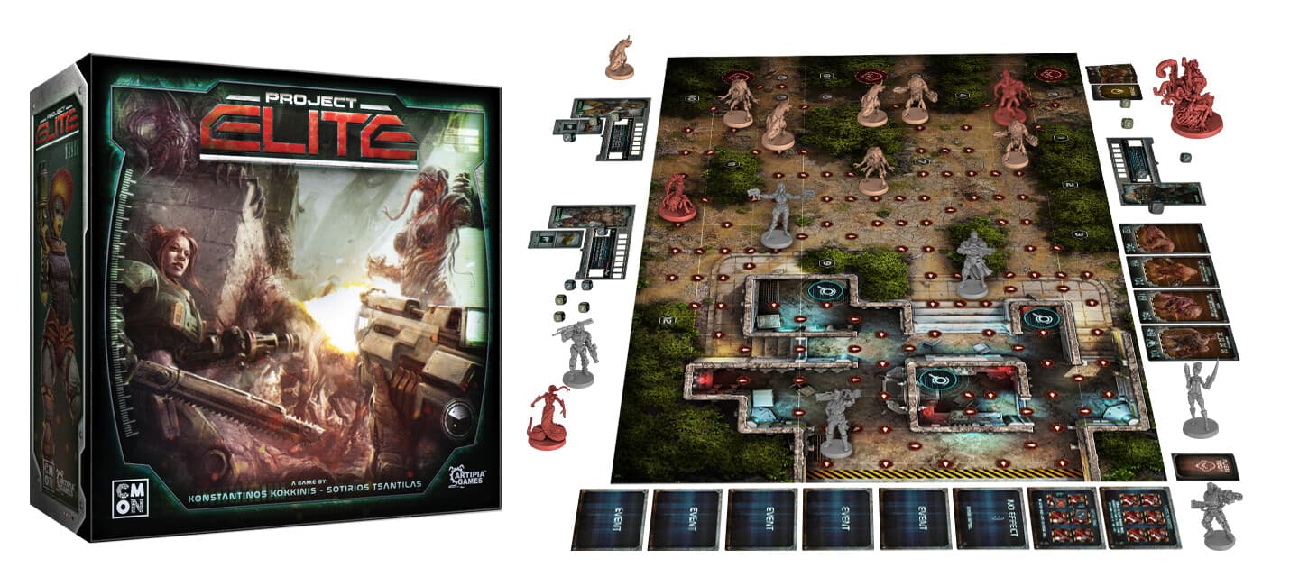 Project Elite : Dans 2 minutes, nous serons morts !