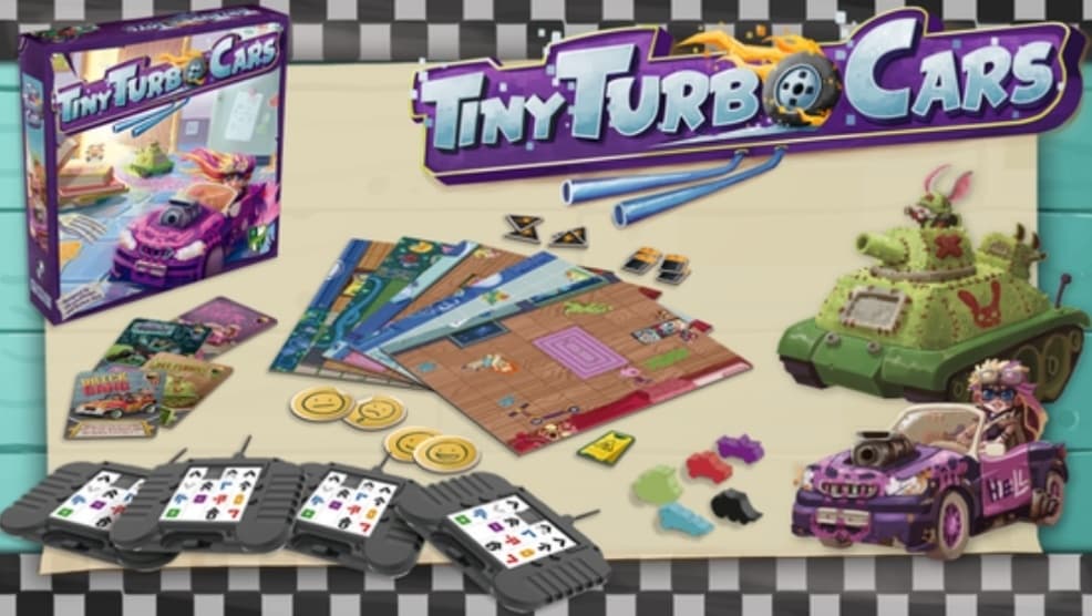 Tiny Turbo Cars : Taquin, ce jeu, n'est-il pas ?