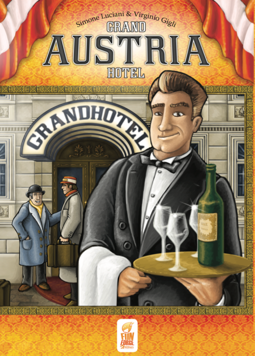 Grand Austria Hotel (1/2) :  Présentation du jeu