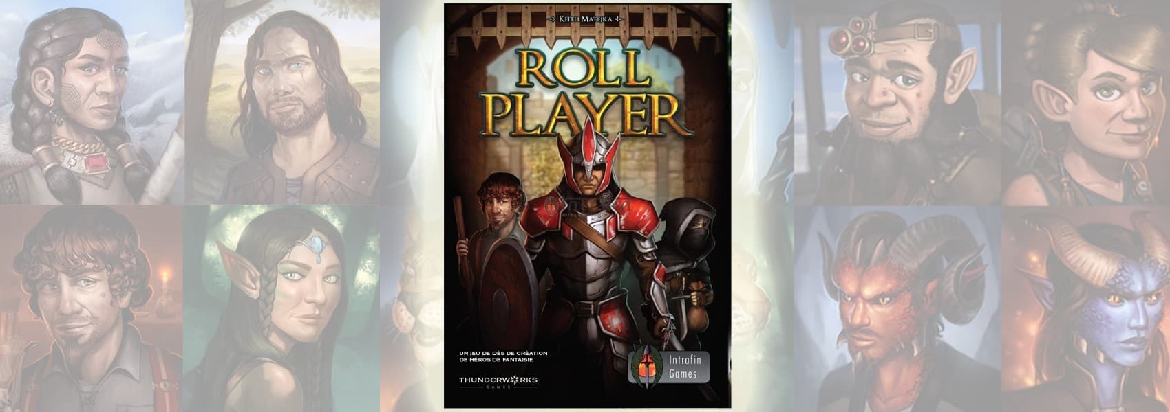 Roll Player : +15 XP pour y avoir joué !