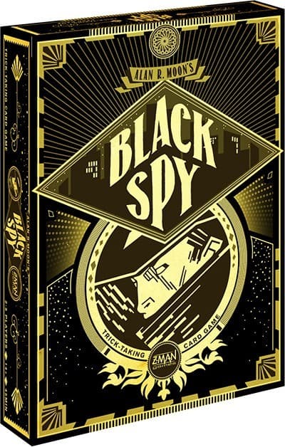 Black Spy, le retour d'un Alan R. Moon