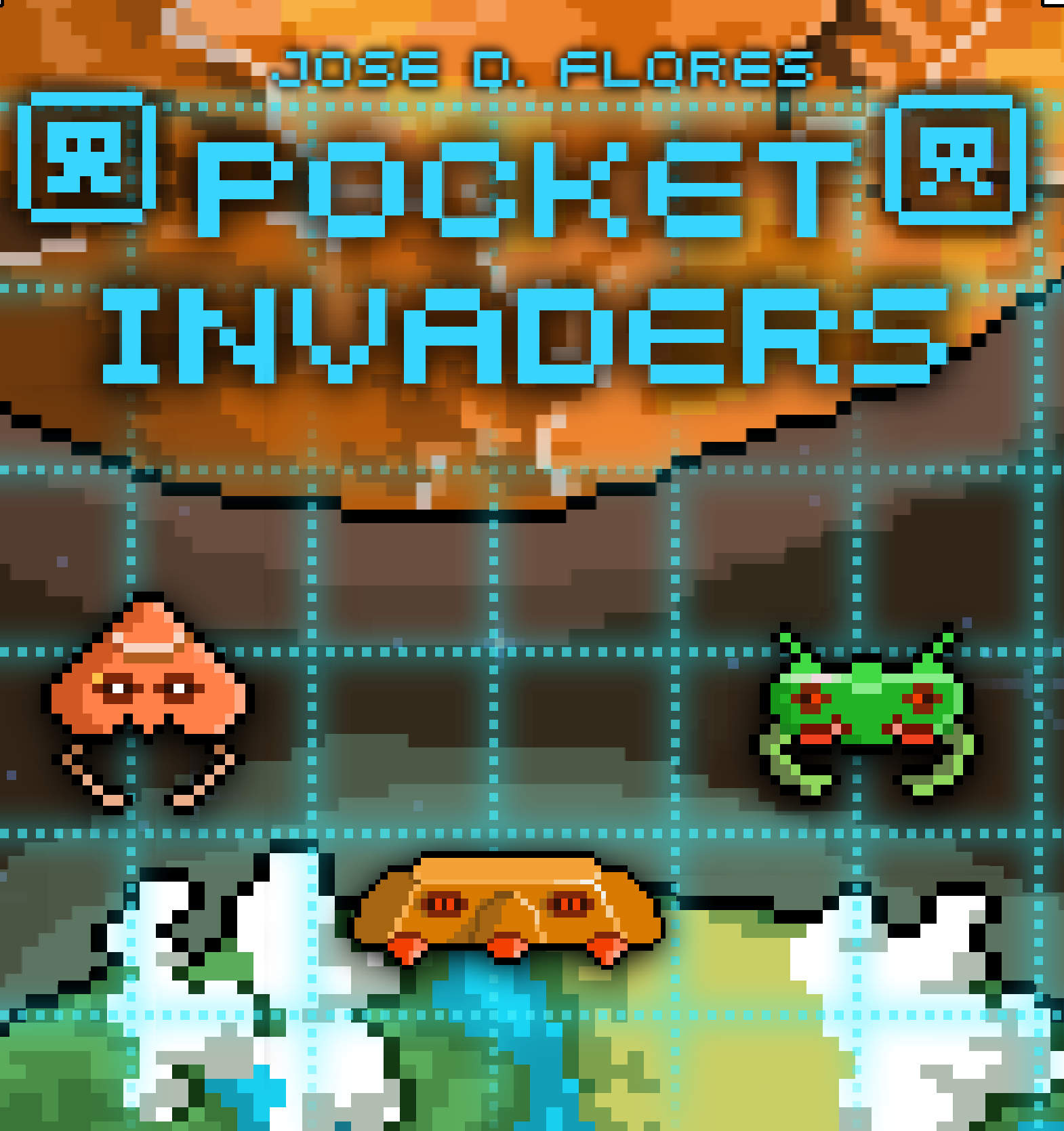 Pocket Invaders : du jeu 16 bits espagnol