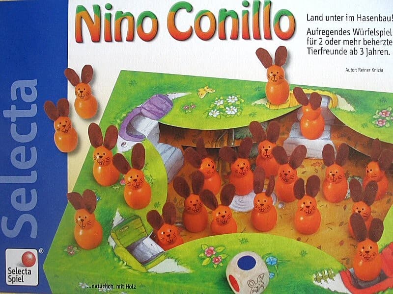 Nino Conillo, jouer dès deux ans et demi